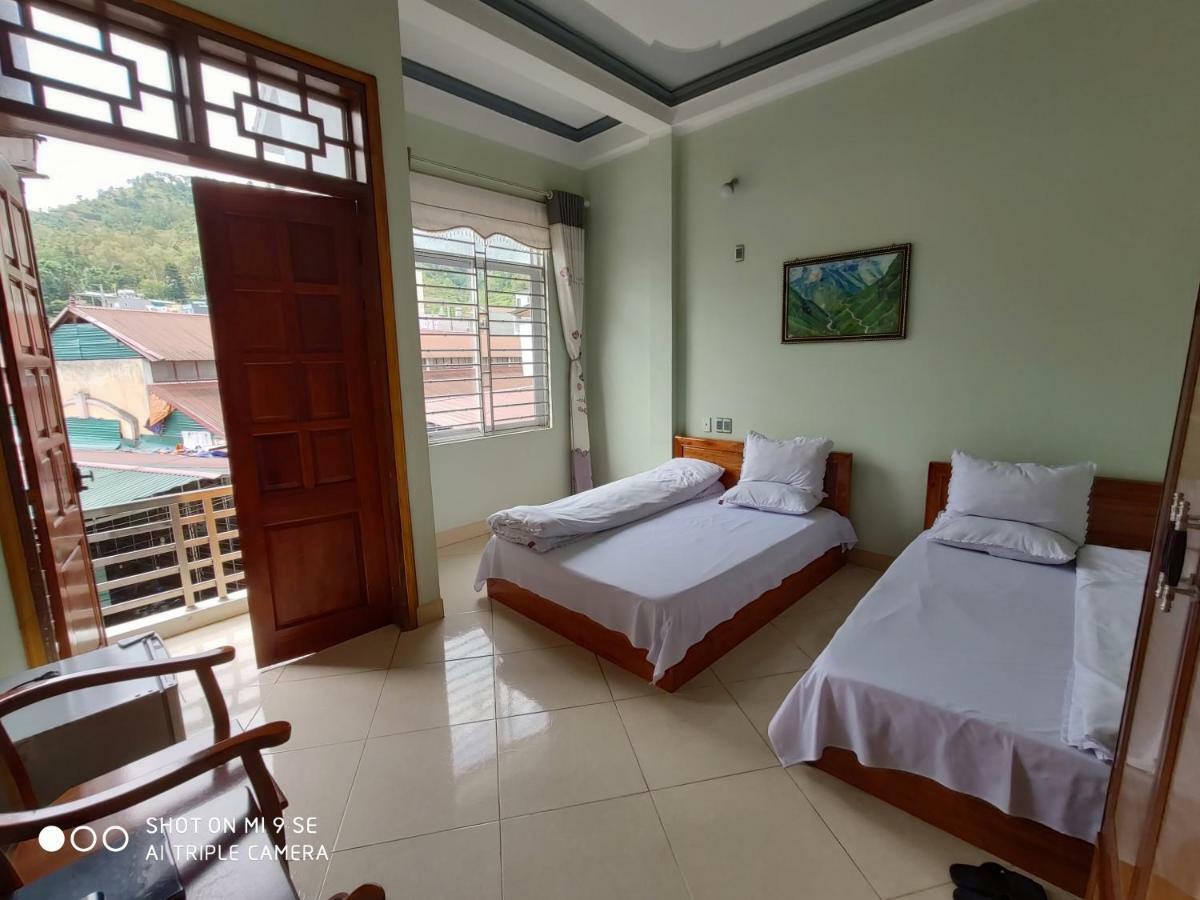 Ly Hoan Guesthouse Lang Xao Vang エクステリア 写真
