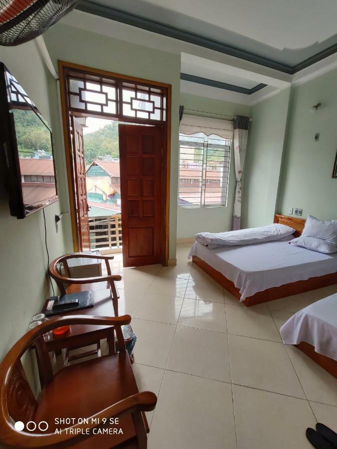 Ly Hoan Guesthouse Lang Xao Vang エクステリア 写真